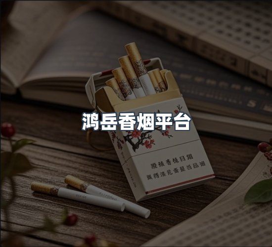 关于鸿岳香烟平台